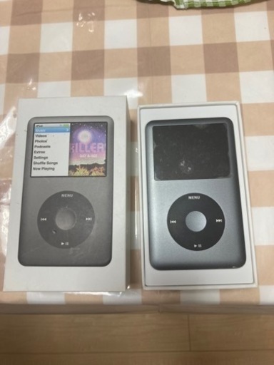 iPod classic 160GB ジャンク品です。値段交渉OKです。