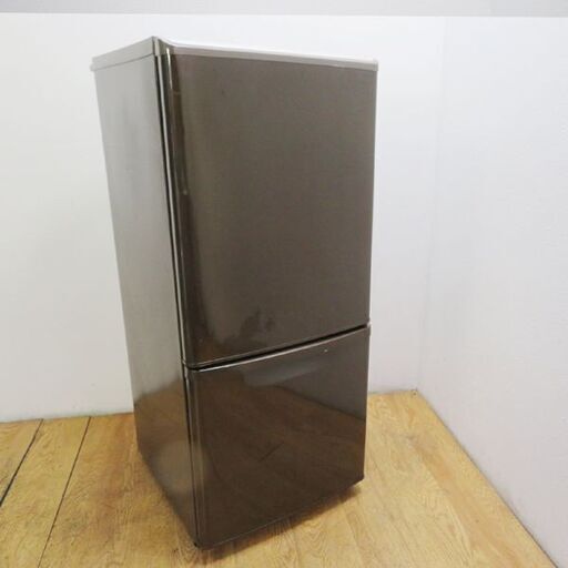 配達設置無料！ Panasonic ブラウンカラー 冷蔵庫 138L AL01