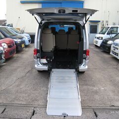福祉　27年式　NV200バネット　車いす移動車　トランポ　送迎...