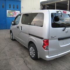 福祉 27年式 NV200バネット 車いす移動車 トランポ 送迎 介護