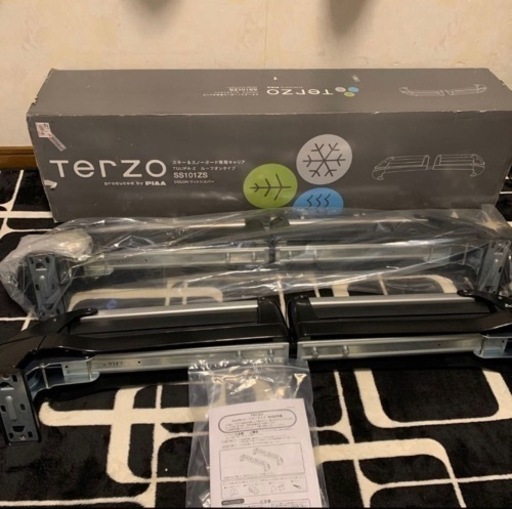 スキー&スノーボード　ルーフキャリア　アタッチメント