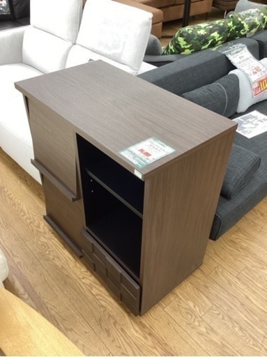 KA-94【新入荷　アウトレット】GARTガルト　マガジンディスプレイ　キャビネット　ブラウン