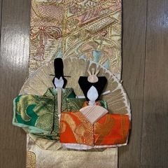 雛飾りの画像