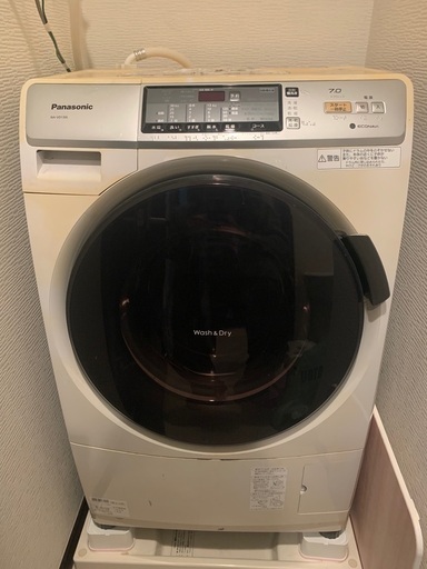 ドラム式洗濯機