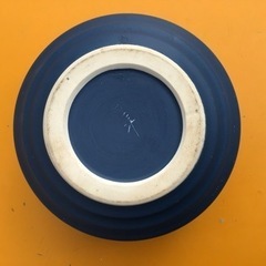 中古　菓子鉢　瀬戸焼　東泉窯　光月作梅彫の画像