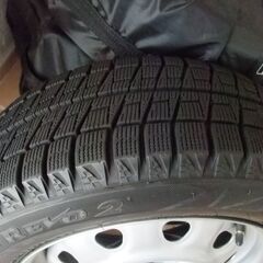 スタッドレスタイヤ14インチ溝アリ　175/65-14　PCD100・114マルチ４穴　コンパクトカーに最適なサイズの画像