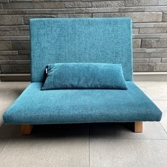 美品 FLANNEL SOFA PENTA 900 Chair ペンタ 一人掛け 日本製 おしゃれ