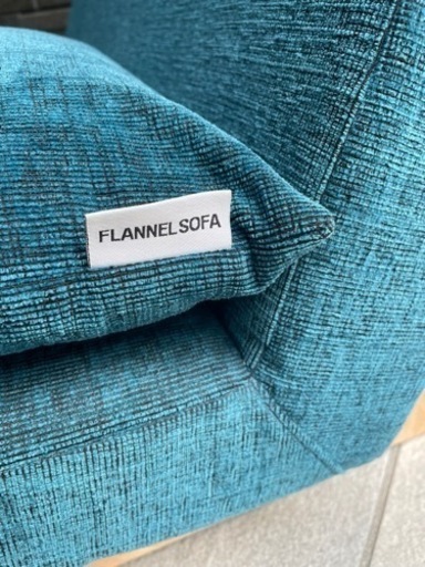 美品　FLANNEL SOFA PENTA 900 Chair ペンタ　一人掛け　日本製　おしゃれ