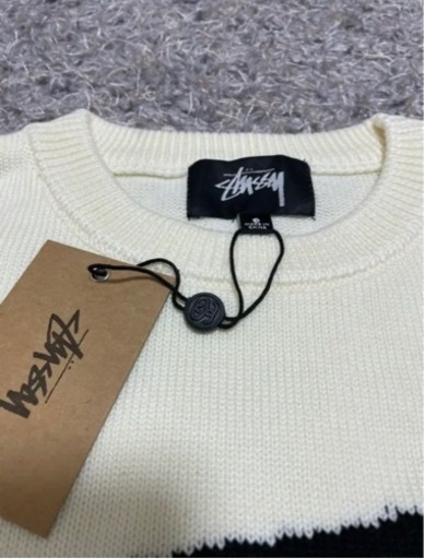 Stussy Curly S 19SSニット セーター
