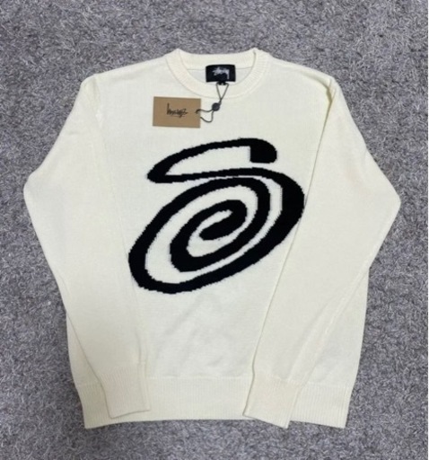 Stussy Curly S 19SSニット セーター