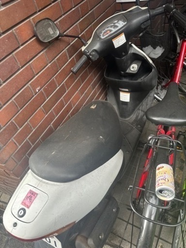 原付バイク訳あり