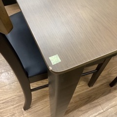 KA-95【新入荷 アウトレット】ヘルシー ダイニング5点セット ブラウン