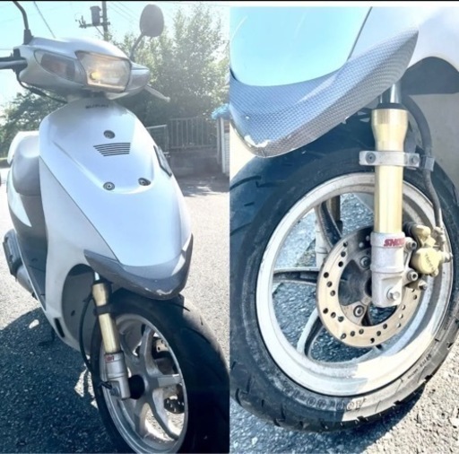 SUZUKI・ZZ  CA1PB-1045*7.2P！速いです！