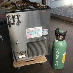 20,000円／中古 使用１ヶ月　高級志向店向け ホシザキ生ビー...