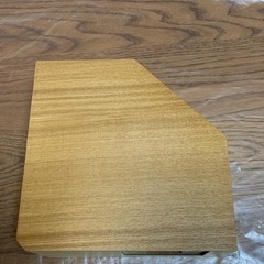 無印良品 壁に付けられる家具 棚（コーナー用）22㎝角【2】