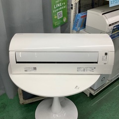 安心の1年保証付！！ DAIKIN　2.2kw壁掛けエアコン　F22WTES-W　2019年製