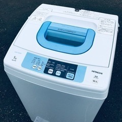 ET2496番⭐️日立電気洗濯機⭐️