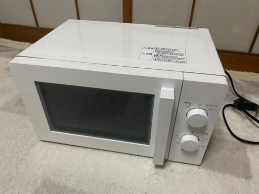 電子レンジ　2020年製造　ニトリ