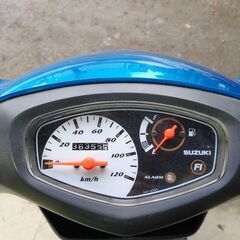 【受付終了】アドレスV125G K5 部品取りの画像