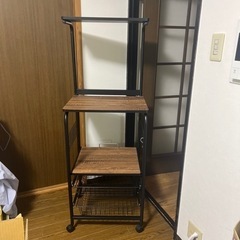 キッチン収納、レンジ台
