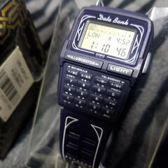 未使用/保管品 【 稲妻イルミ 】 希少 CASIO/カシオ D...