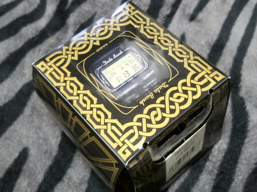 未使用/保管品 【 稲妻イルミ 】 希少 CASIO/カシオ DATABANK/データバンク DBC-63PS-7AT 箱付 腕時計