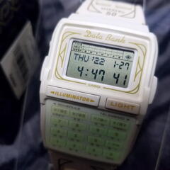 電位交換済み 【 稲妻イルミ 】 希少 CASIO/カシオ DA...