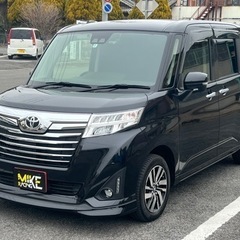 トヨタ　ルーミー　カスタムG   令和2年式　車検無し