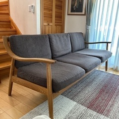 木製フレーム ソファ 北欧