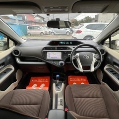 トヨタ　アクア　G   平成25年式　車検無しの画像