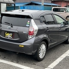 トヨタ　アクア　G   平成25年式　車検無しの画像