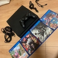 【決まりました】PS4本体＋コントローラー1個＋ソフト4本セット