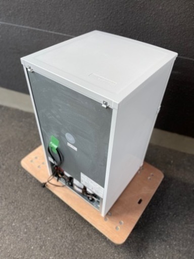 【受渡終了】アイリスオーヤマ　2ドア　冷凍冷蔵庫　90L IRR-A09TW-W 2019年製　