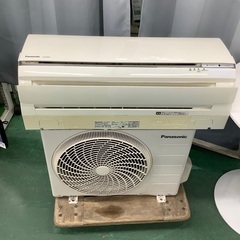 安心の6ヶ月保証付き！！ Panasonic　2.2kw壁掛けエアコン　CS-225CEX-W　2015年製　
