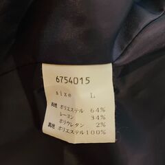 スーツジャケットの画像