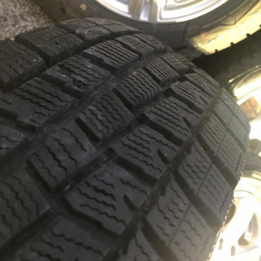 【完売致しました?】185/70R14 スタッドレスタイヤ&ホイールセット