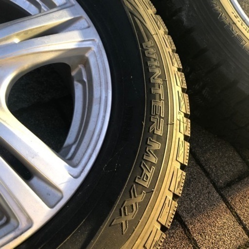 【完売致しました?】185/70R14 スタッドレスタイヤ&ホイールセット