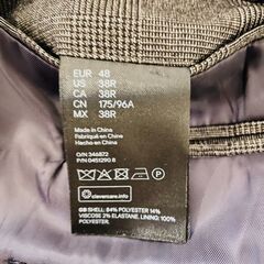 スーツジャケット2の画像