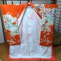 (お取置)　振り袖　リメイク　着付けの練習　舞台　撮影用　振袖　袴　の画像