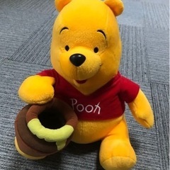 プーさんぬいぐるみ♡ 小物入れの画像