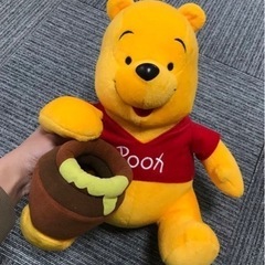プーさんぬいぐるみ♡ 小物入れ