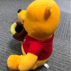 プーさんぬいぐるみ♡ 小物入れの画像