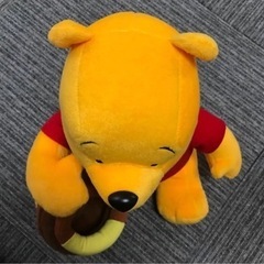 プーさんぬいぐるみ♡ 小物入れの画像