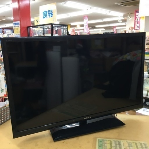 S383 ★ SONY BRAVIA(ブラビア) 40V型 地上・BS・110度CSデジタルハイビジョン液晶テレビ  KDL-40EX