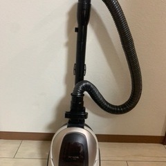 お話中です。HITACHI掃除機