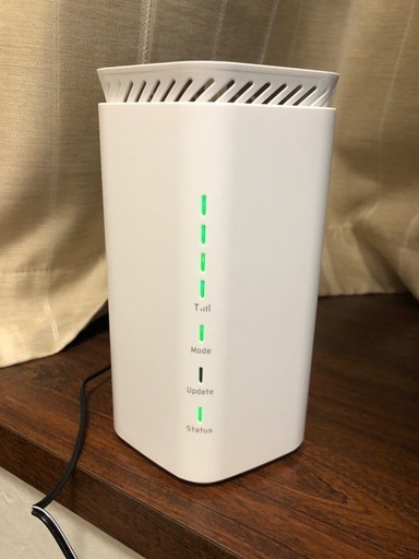 WiｰFiルーター Speed WiｰFi HOME 5G L12 値段交渉可能