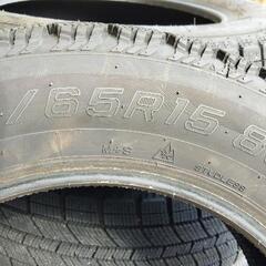 最終大幅値下げしました！スタッドレスタイヤ4本セット185　65 R15  88Qの画像