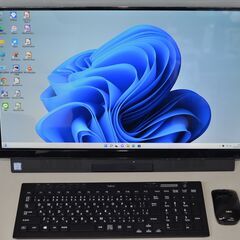 一体型パソコン 最新Windows11+office NEC D...