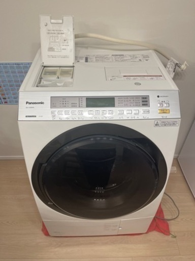 2019年製Panasonicドラム式洗濯乾燥機★NA-VX8900L