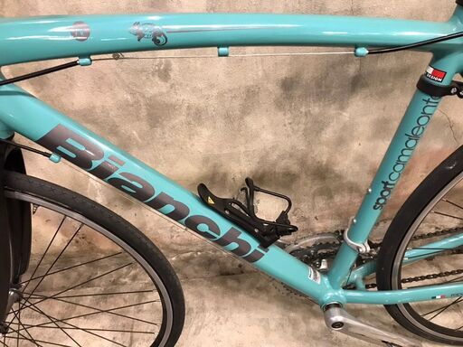 ✨?期間限定・特別価格?✨ビアンキ／Bianchi camaleonte sport クロスバイク 中古自転車